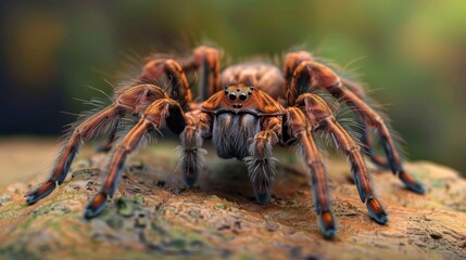 Spider Venom: A toxic secretion that spiders use to immobilize prey, containing neurotoxins that target the nervous system and often induce paralysis.
