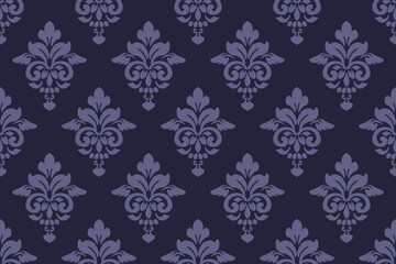 Ikat paisley embroidery on the fabric in Indonesia,India and asian countries, background, curtain, carpet, wallpaper, clothing, wrapping, Batik, vector illustration.