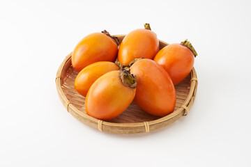 熟した筆柿　イメージ