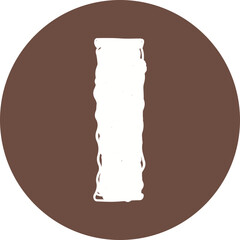 Happy birthday single vector icon