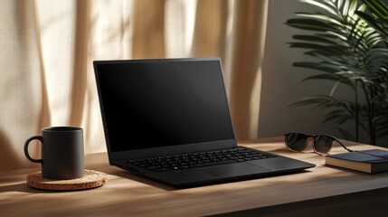 The Laptop on the Table