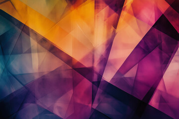  colorful wall with many different shapes and colors. The wall is a piece of art and has a vibrant and lively feel to it
