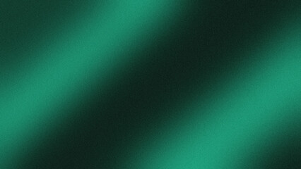 Green abstract christmas background.green and black gradient with rough grain texture