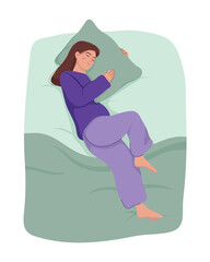 Sleeping Girl