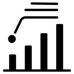 Analytics Solid Icon