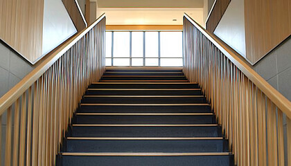 Minimalist and unique interior design in the house