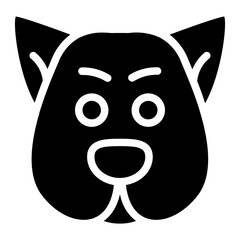 Dog Solid Icon