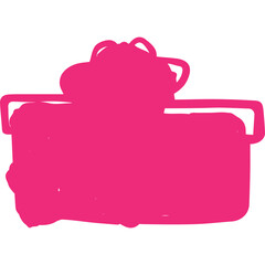 Happy birthday single vector icon