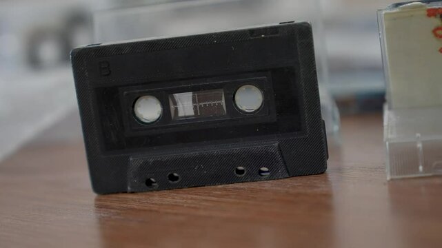 a lot of  Cassette Tape