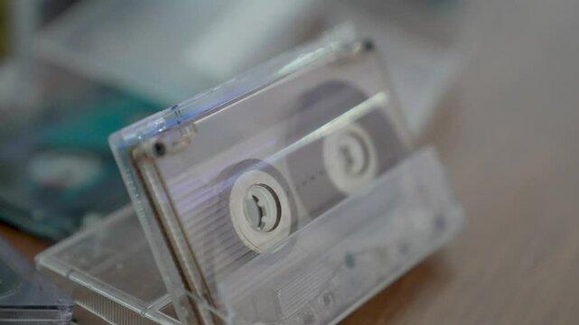 a lot of  Cassette Tape