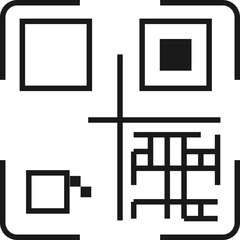 QR Code Icon