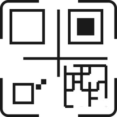 QR Code Icon