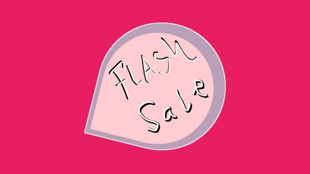 Flash sale, marketing for products, price discounts