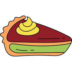 Handdrawn Thanksgiving Element