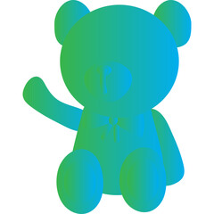 Happy birthday single vector icon