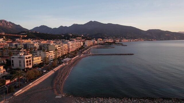 c&ocirc;te d'azur Roquebrune Cap Martin