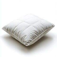 Fototapeta premium A pillow isolated on a white background.