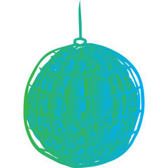 Happy birthday single vector icon