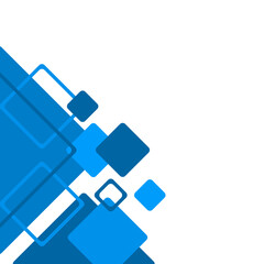 Geometric Rectangle Corner