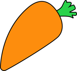 carrot, vegetable