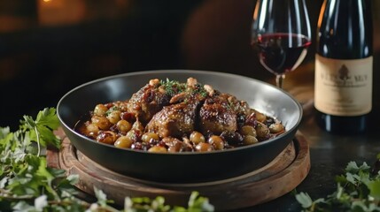 Coq au vin a culinary journey through burgundy's vineyards and gastronomic traditions