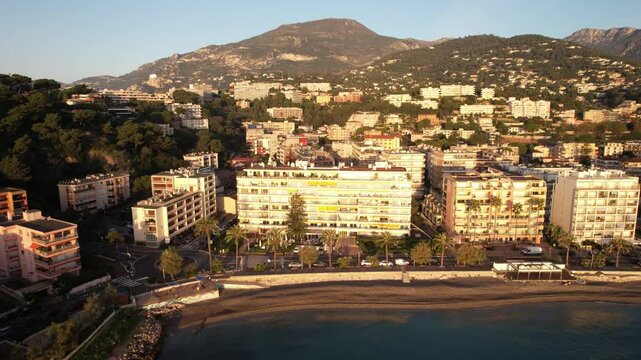 soleil - c&ocirc;te d'azur Roquebrune Cap Martin
