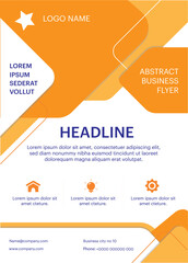 Business Brochure cover design, Magazine, Poster, leaflet, creative cover modern style vector template 
