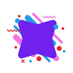 Abstract Geometric Banner