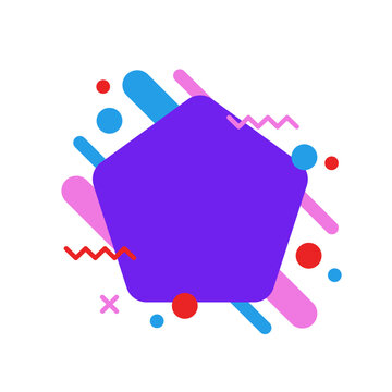 Abstract Geometric Banner