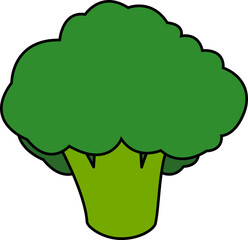 broccoli, vegetable