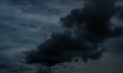 Cloud storm sky dark halloween background rain lightning thunder stoumy typhoon Nature light scene rainy atmosphere damage effect carbon dioxide dust air pollution 2.5 Pm, texture nature windstorm.