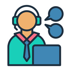 Customer Service Icon