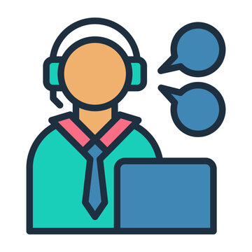 recommend clip art: Customer Service Icon