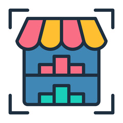 Store Layout Icon