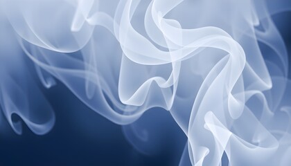 Abstract smoke background, gradient color