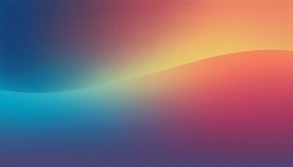 Grainy gradient abstract background with a retro effect and aesthetic noise texture, perfect for modern digital art or vintage designs