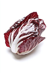 Obraz premium Whole radicchio isolated on white background
