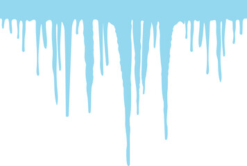 고드름 벡터 일러스트