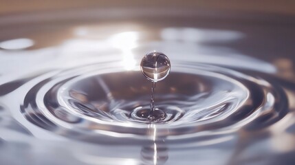 water drop splash
