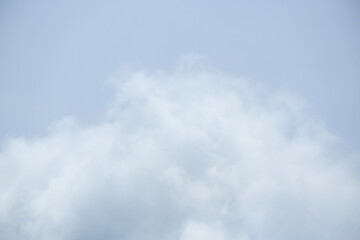 clouds with a bright blue sky are suitable for the background