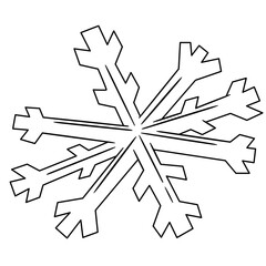 illustration of Snowflakes