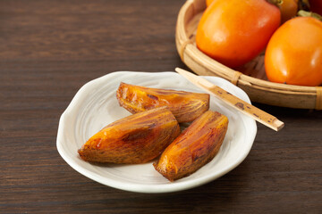 熟した筆柿　イメージ