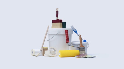 Professional painting and decoration equipment