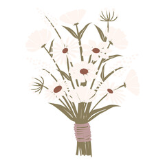 bouquet flower illustration
