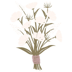 bouquet flower illustration