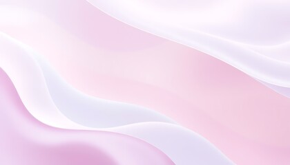 Obraz premium Abstract Pink and White Curved Background,