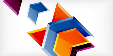 Arrow technology and business concept background. Vector Illustration For Wallpaper, Banner, Background, Card, Book Illustration, landing page