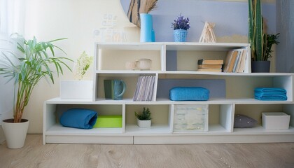 インテリアの棚