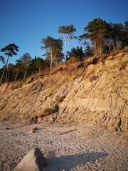 formations in the desert