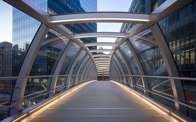 Naklejka premium modern bridge